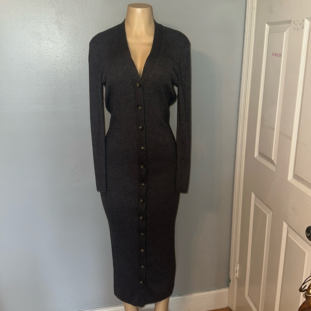 Torn by Ronny kobo sweater style long sleeve dress